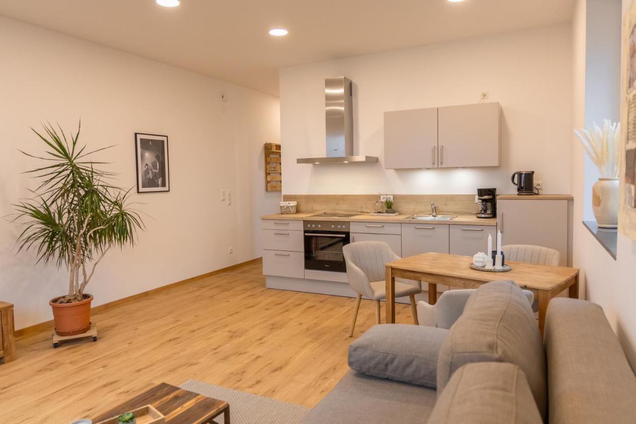 Ferienwohnungen Frank Segnitz Exteriör bild